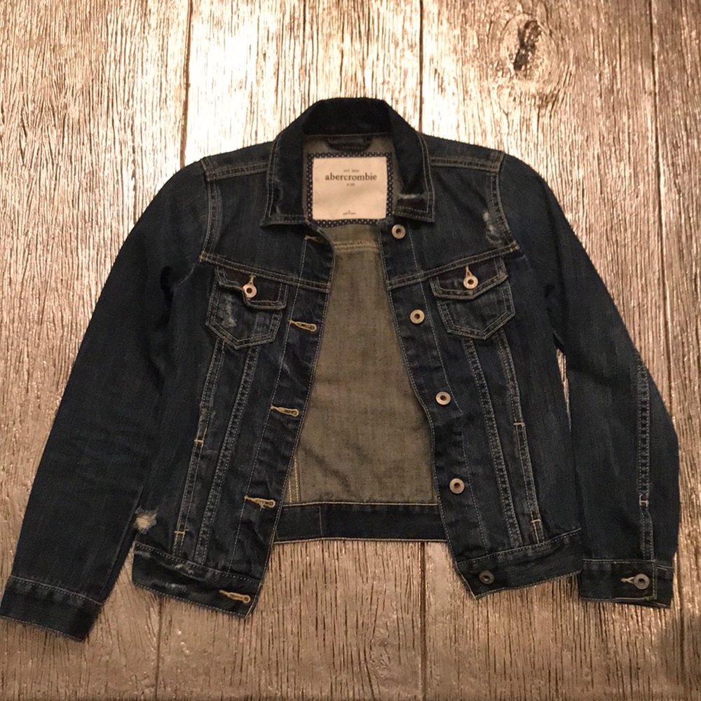 Abercrombie Kids Jean Jacket